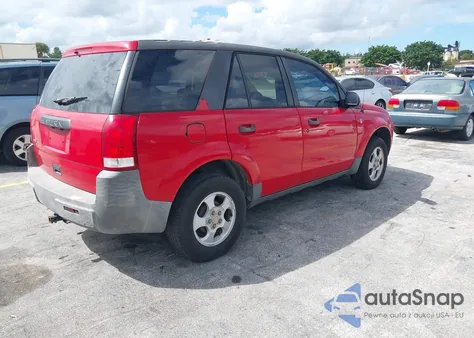 2003 Saturn Vue 4 Cyl z USA, uszkodzony, nr VIN 5GZCZ23D53S844684